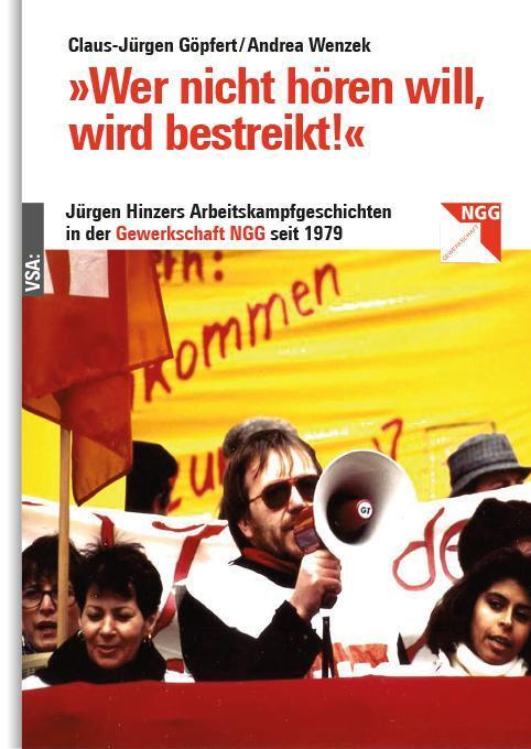Cover: 9783964881229 | »Wer nicht hören will, wird bestreikt!« | Claus-Jürgen Göpfert (u. a.)