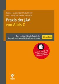 Cover: 9783766374035 | Praxis der JAV von A bis Z | Julian Uehlecke (u. a.) | Taschenbuch