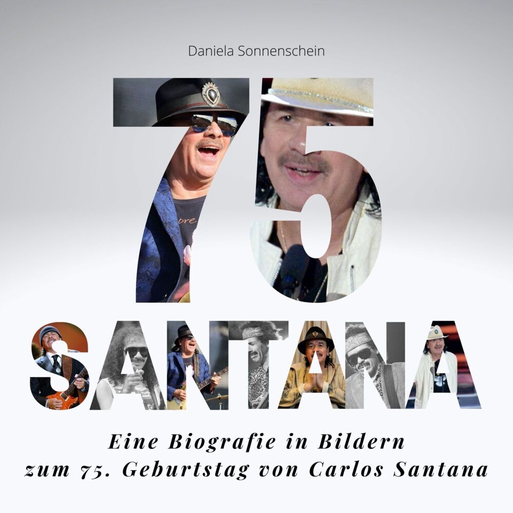 Cover: 9783750518018 | Santana | Daniela Sonnenschein | Taschenbuch | 80 S. | Deutsch | 2022