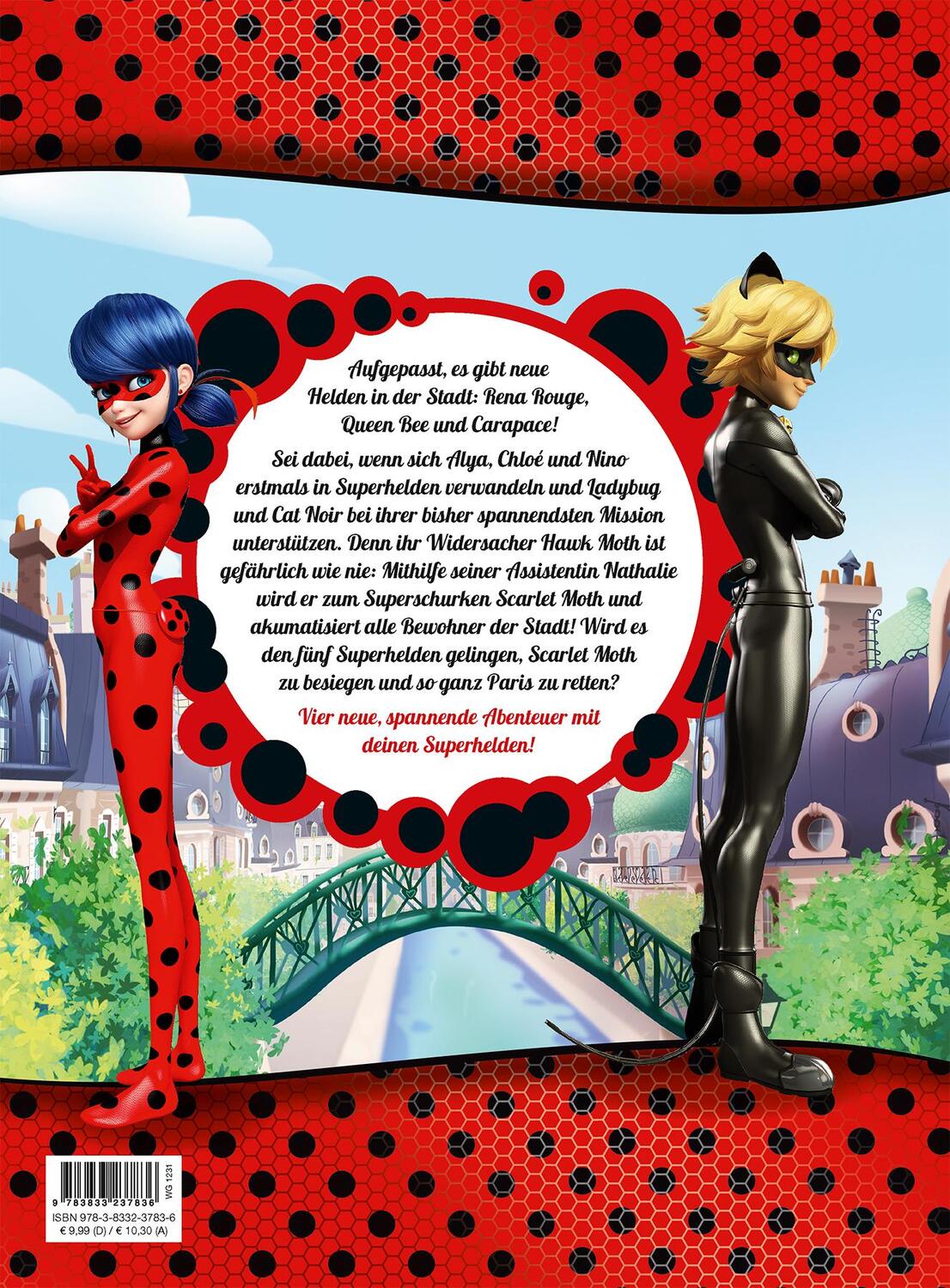 Rückseite: 9783833237836 | Miraculous: Neue Superhelden-Abenteuer mit Ladybug und Cat Noir | Buch