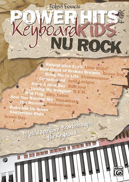 Cover: 9783933136404 | Power Hits for Keyboard Kids / Power Hits for Keyboard Kids - Nu Rock