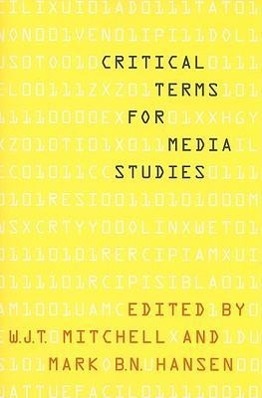 Cover: 9780226532554 | Critical Terms for Media Studies | W. J. T. Mitchell | Taschenbuch