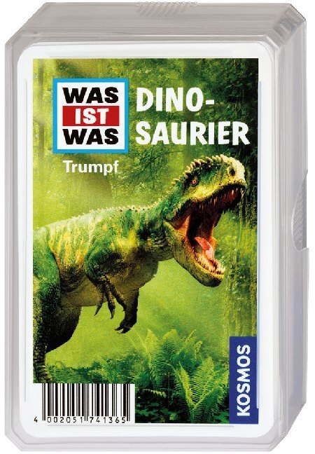 Cover: 4002051741365 | WAS IST WAS Dinosaurier - Trumpfspiel | Spiel | Deutsch | 2015