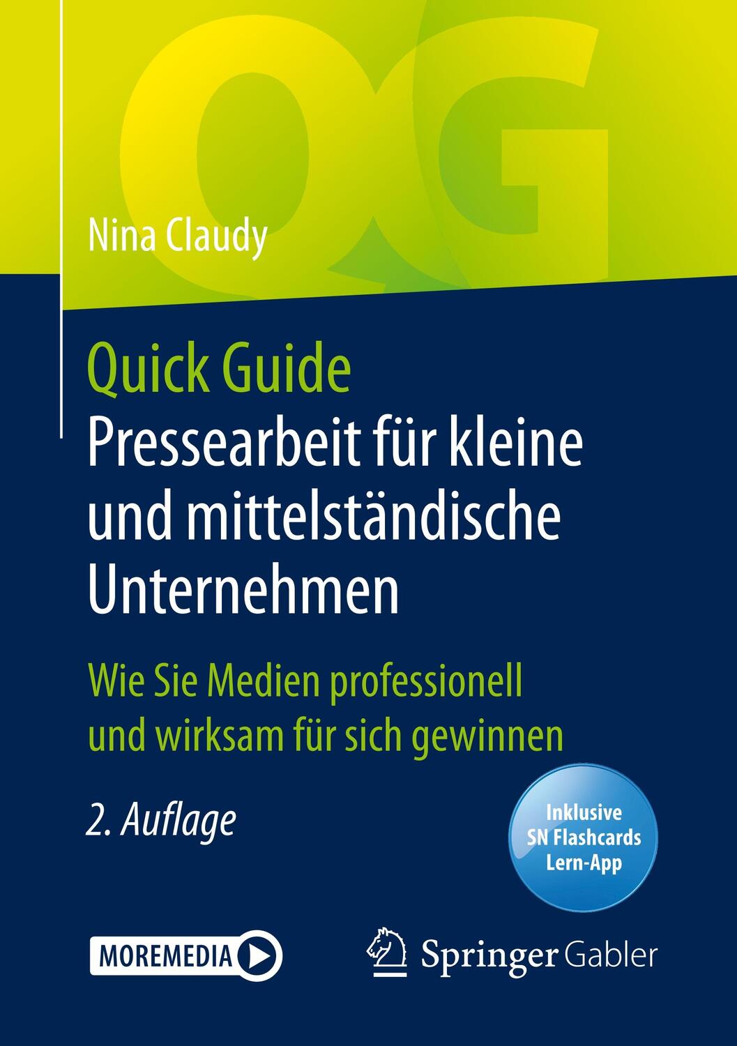 Cover: 9783658284336 | Quick Guide Pressearbeit für kleine und mittelständische...