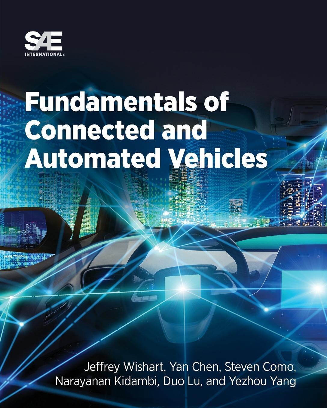 Cover: 9780768099805 | Fundamentals of Connected and Automated Vehicles | Jeffrey Wishart