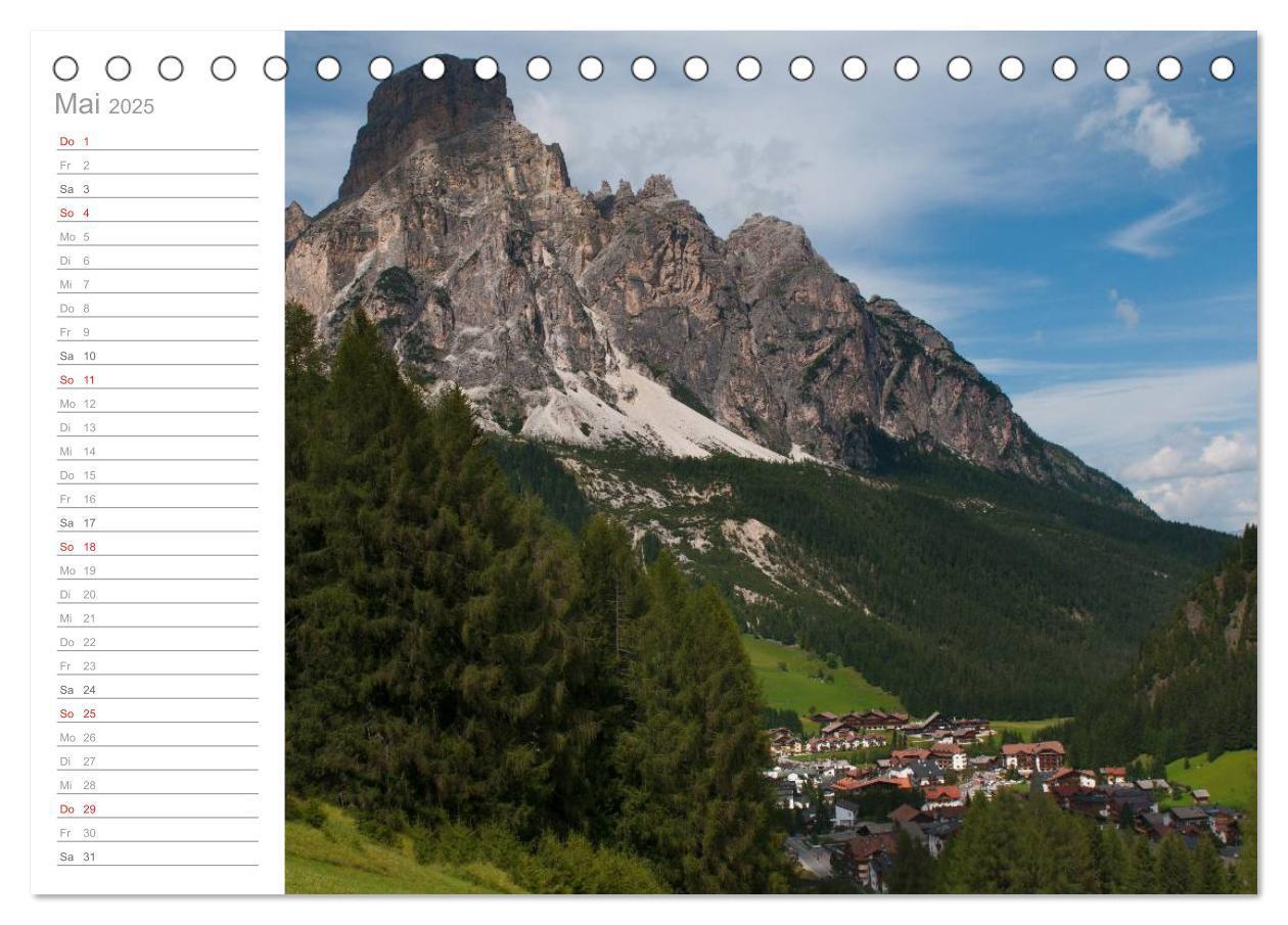 Bild: 9783435520534 | Wundervolle Plätze in Südtirol (Tischkalender 2025 DIN A5 quer),...