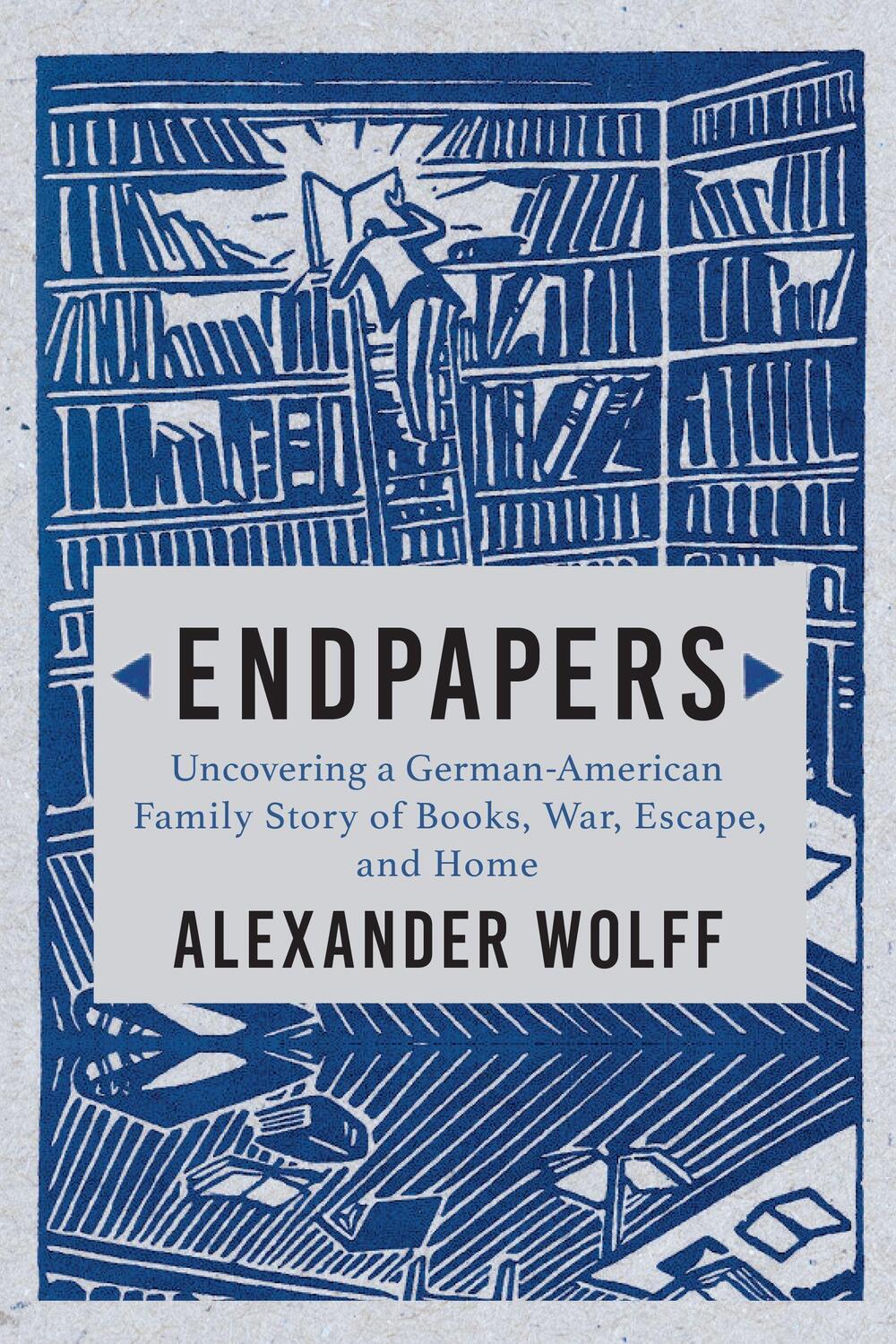 Cover: 9780802158253 | Endpapers | Alexander Wolff | Buch | Englisch | 2021