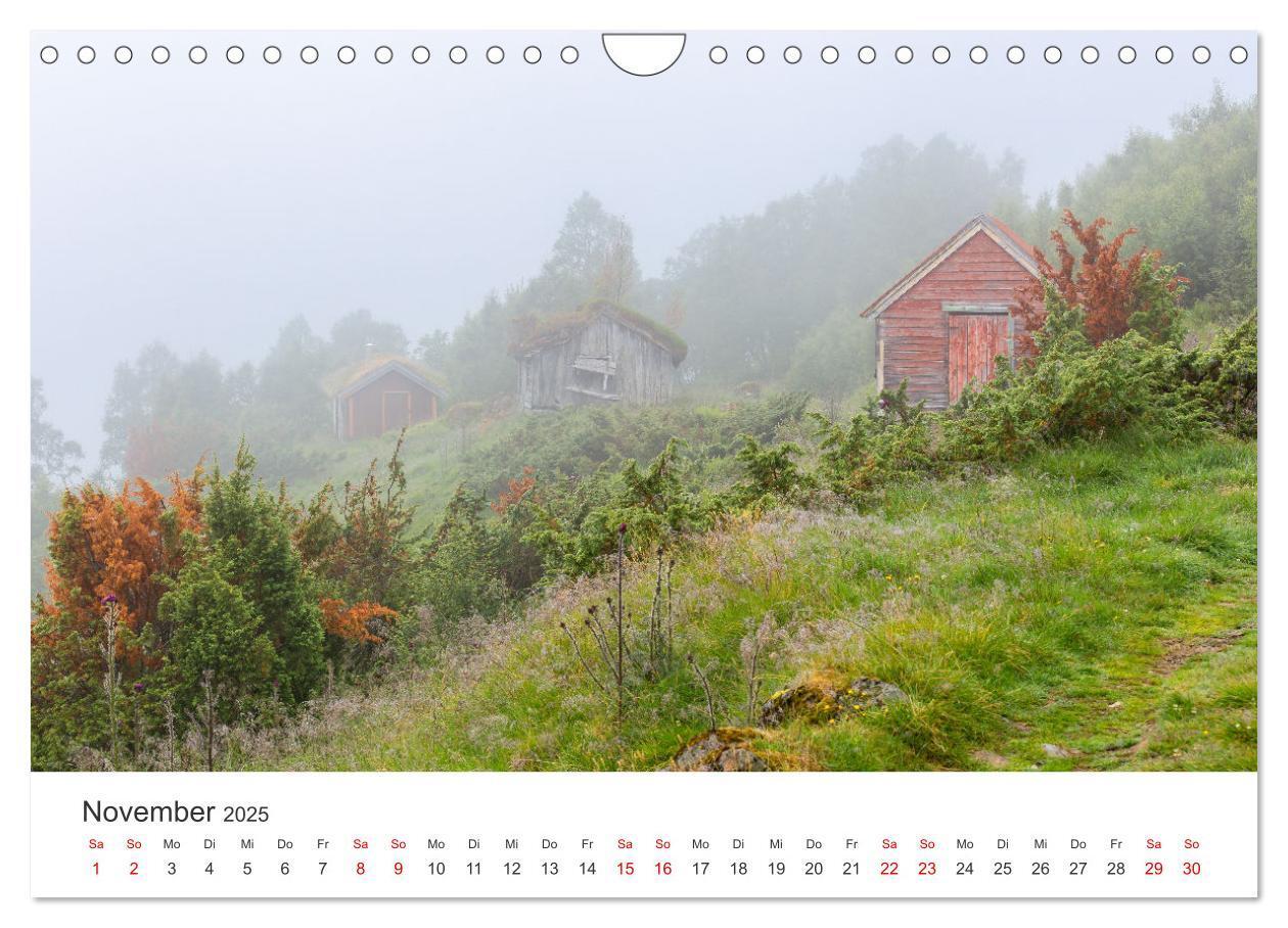 Bild: 9783435066391 | Norwegen in Bildern (Wandkalender 2025 DIN A4 quer), CALVENDO...