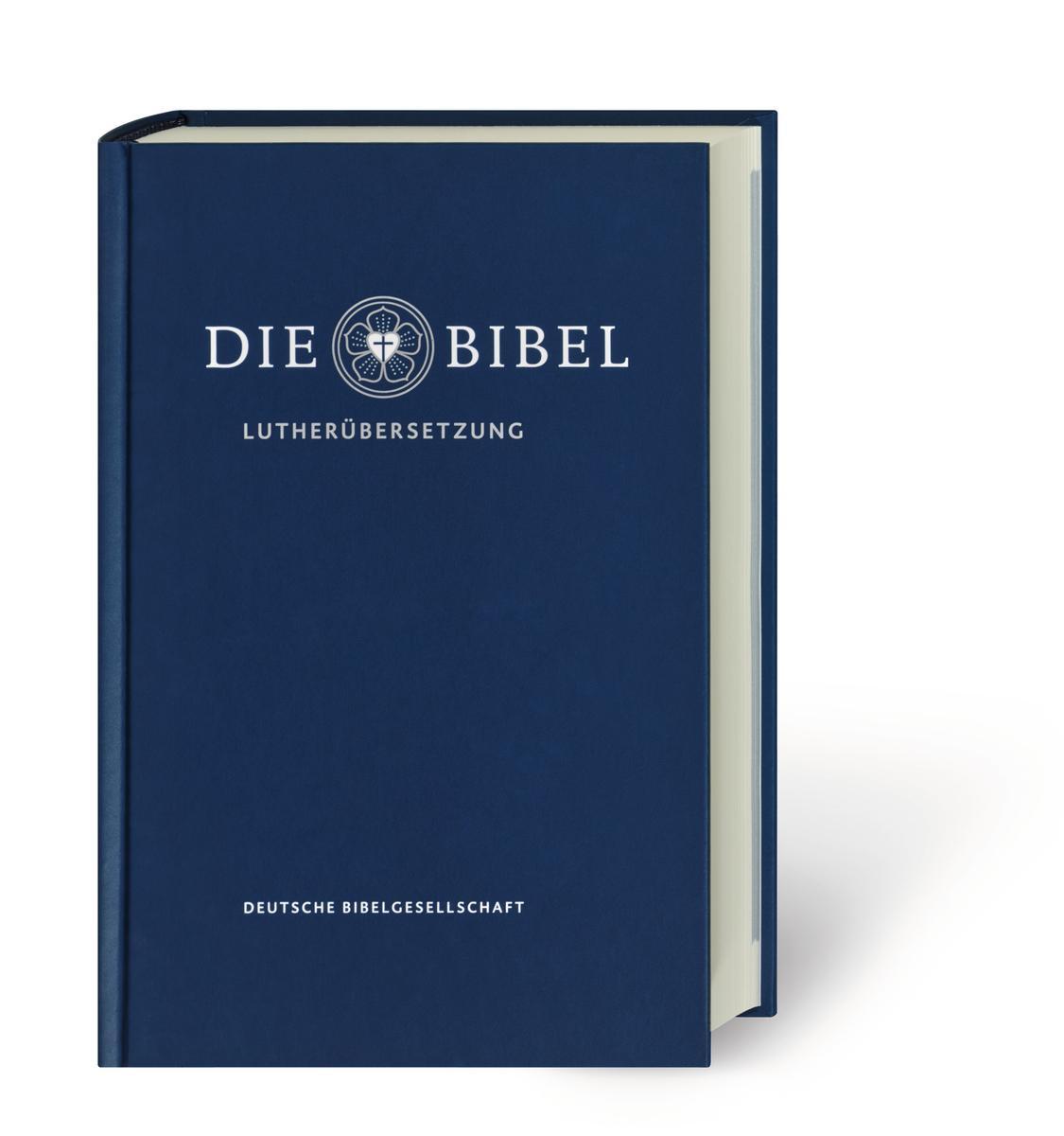 Cover: 9783438033130 | Lutherbibel revidiert 2017 - Die Gemeindebibel | Buch | 1536 S. | 2016