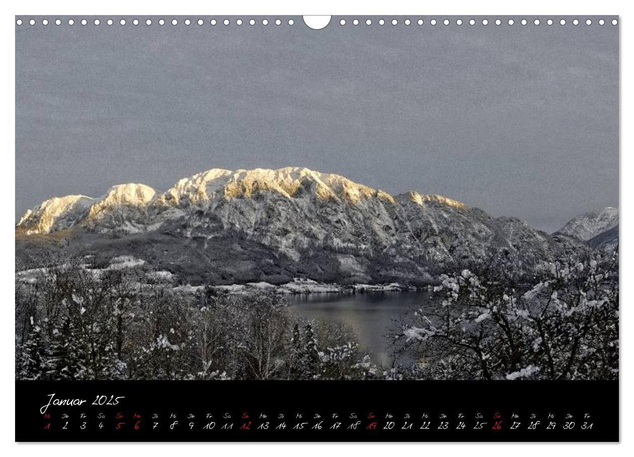 Bild: 9783435692668 | Attersee im Salzkammergut 2025 (Wandkalender 2025 DIN A3 quer),...