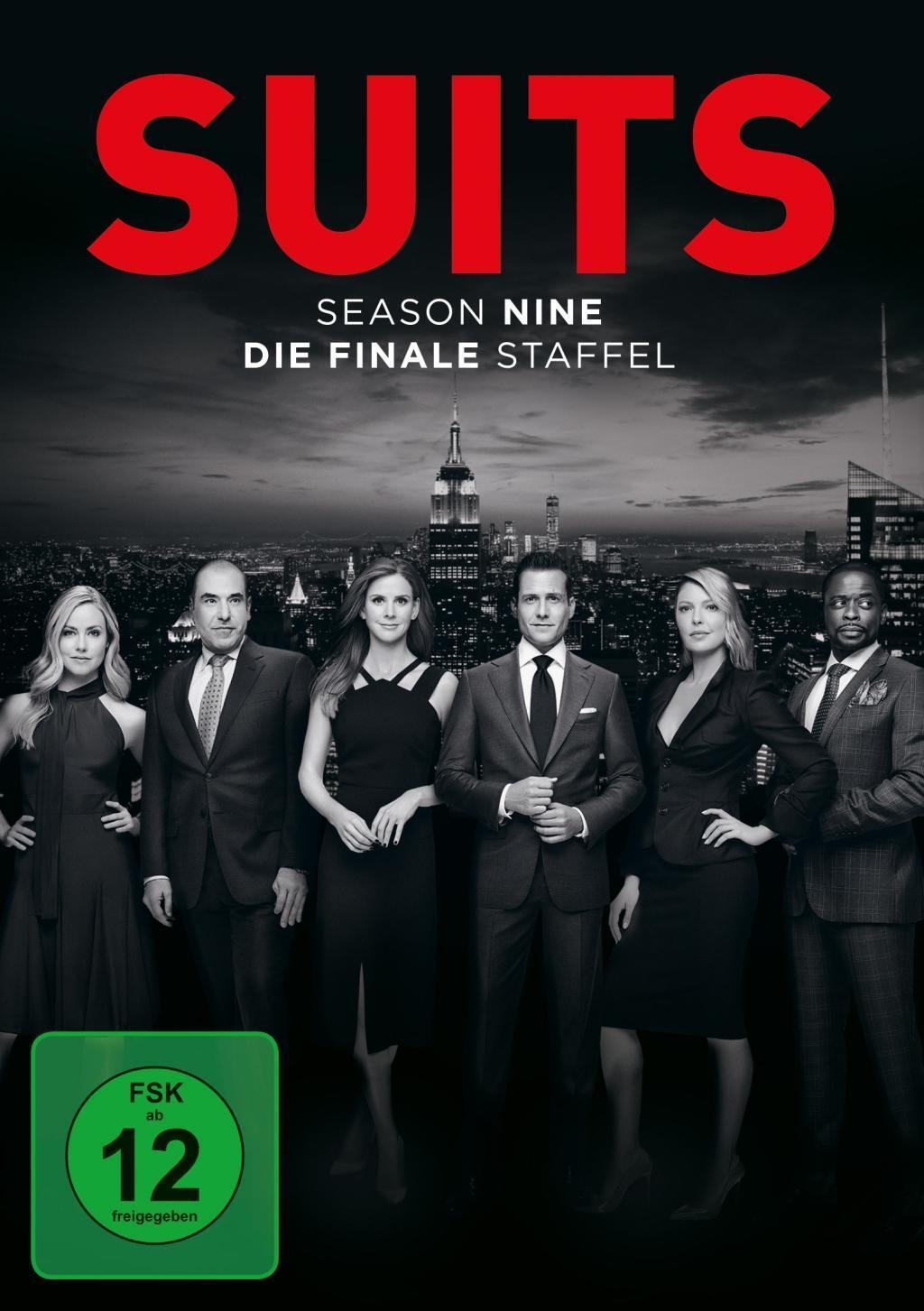 Cover: 5053083212537 | Suits - Season 9 | DVD | 3 DVDs | Deutsch | 2018 | Universal Pictures