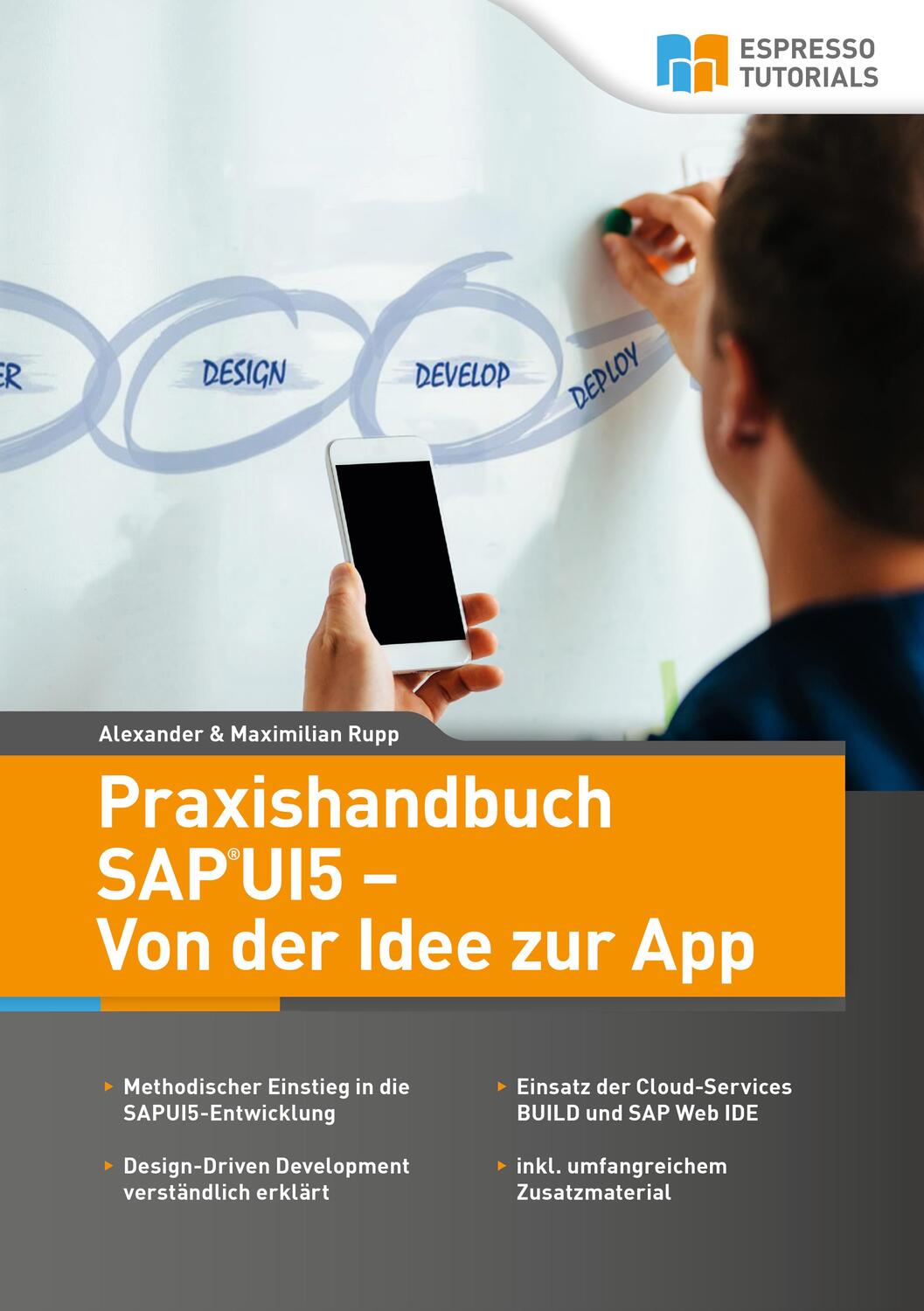 Cover: 9783960127352 | Praxishandbuch SAP UI5 - Von der Idee zur App | Taschenbuch | 190 S.