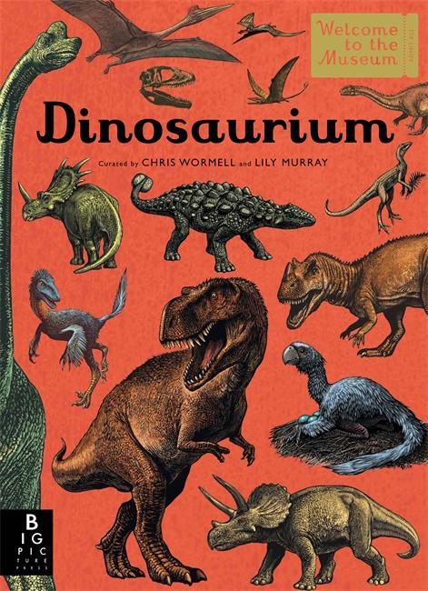 Cover: 9781783707928 | Dinosaurium | Lily Murray | Buch | Welcome to the Museum | Gebunden