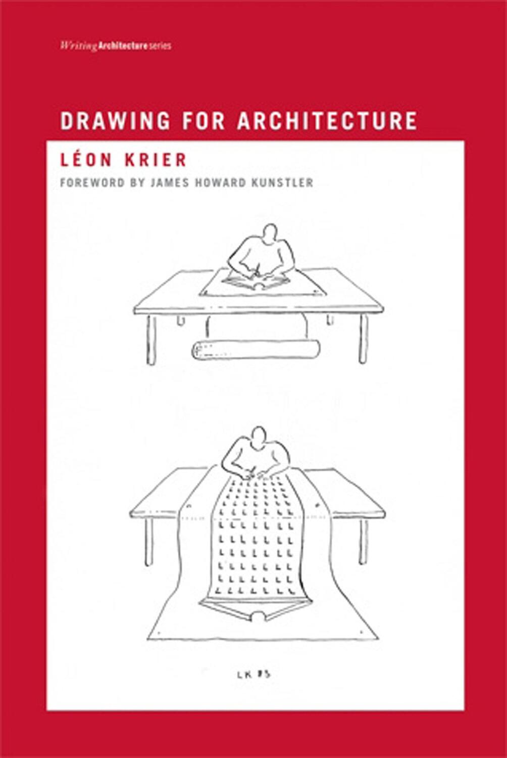 Cover: 9780262512930 | Drawing for Architecture | Leon Krier | Taschenbuch | Englisch | 2009