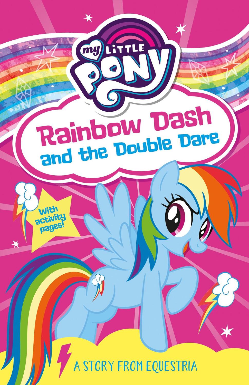 Cover: 9781405294997 | My Little Pony: Rainbow Dash and the Double Dare | G. M. Berrow | Buch