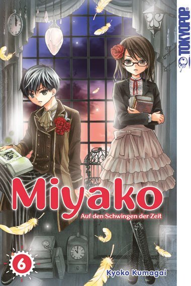 Cover: 9783842023444 | Miyako - Auf den Schwingen der Zeit. Bd.6 | Kyoko Kumagai | Buch