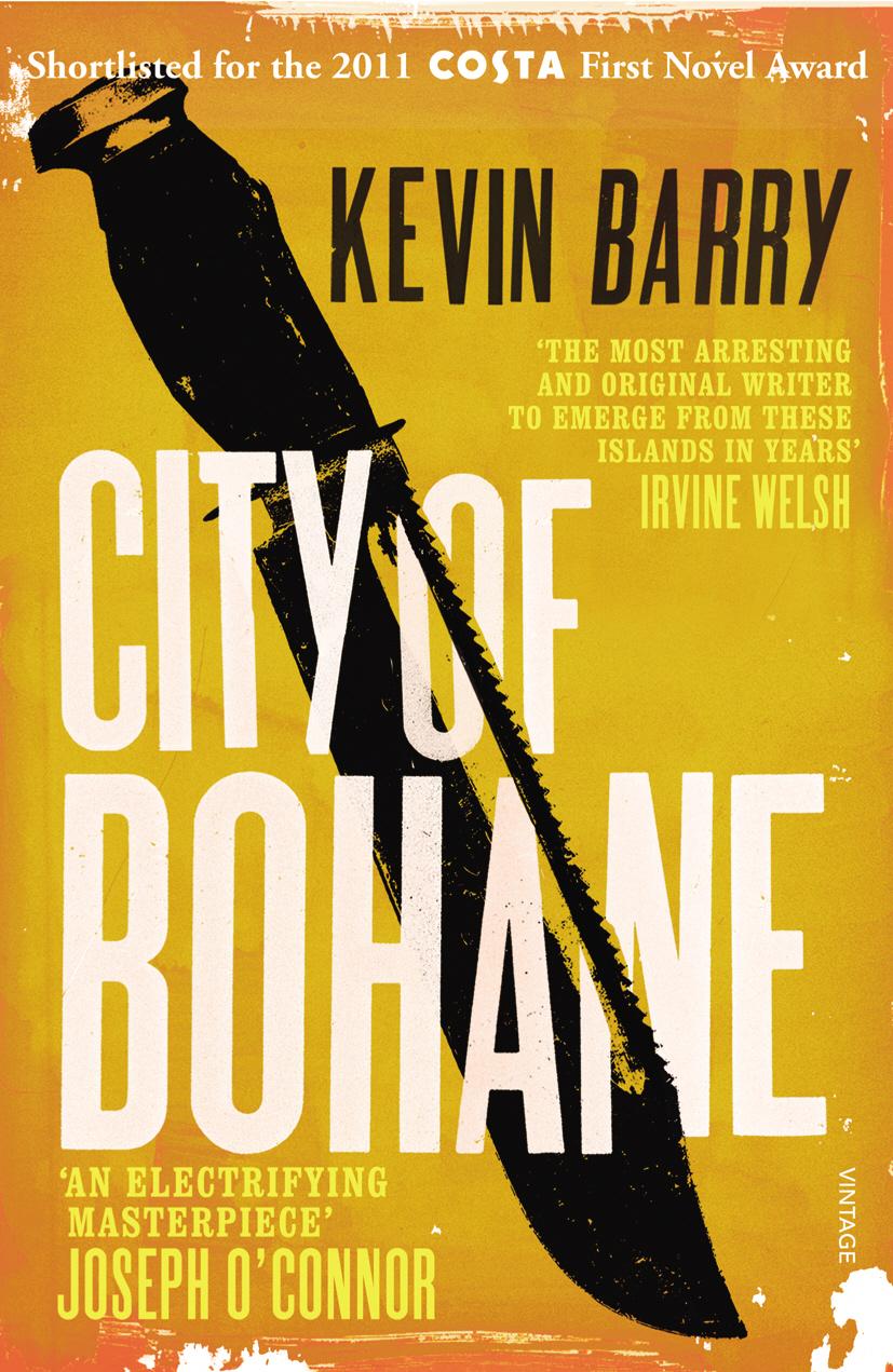 Cover: 9780099549154 | City of Bohane | Kevin Barry | Taschenbuch | 278 S. | Englisch | 2012