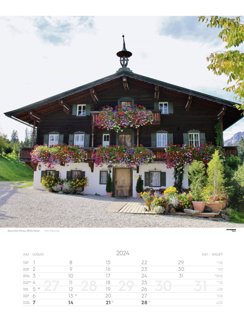 Bild: 9788868396718 | Tirol Kalender 2024 | Tirolo - Tyrol | Athesia-Tappeiner Verlag | 2024