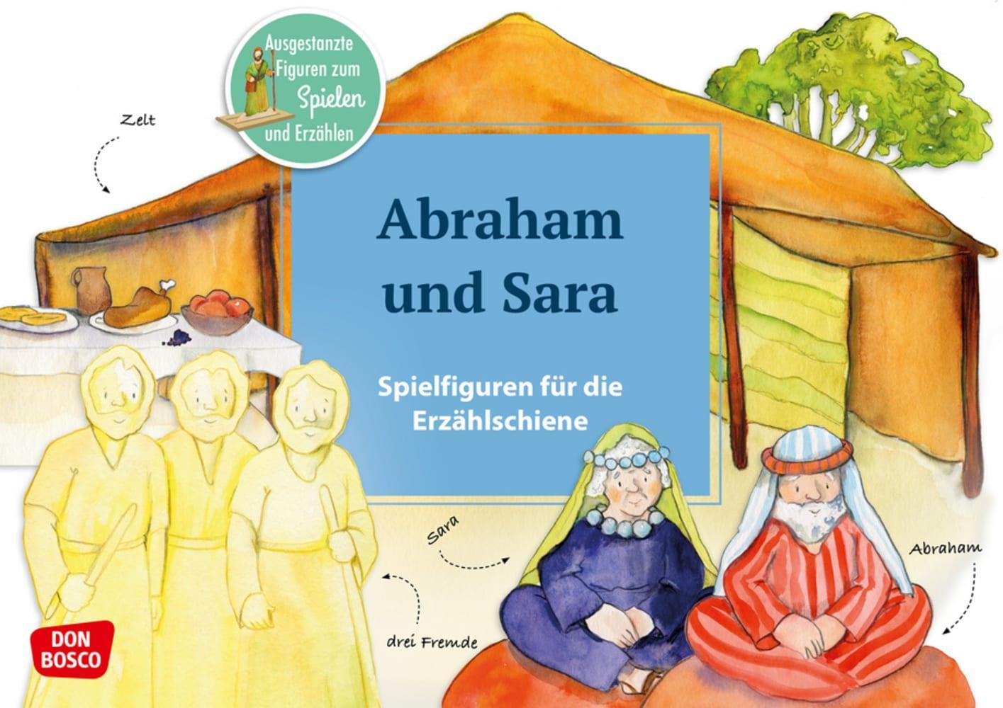 Cover: 4260179516825 | Abraham und Sara | Stück | Bibel-Spielfiguren für die Erzählschiene
