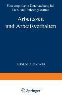 Cover: 9783824472338 | Arbeitszeit und Arbeitsverhalten | Klemens Kleiminger | Taschenbuch