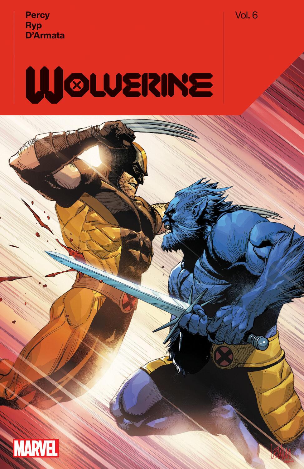 Cover: 9781302947644 | Wolverine by Benjamin Percy Vol. 6 | Benjamin Percy | Taschenbuch