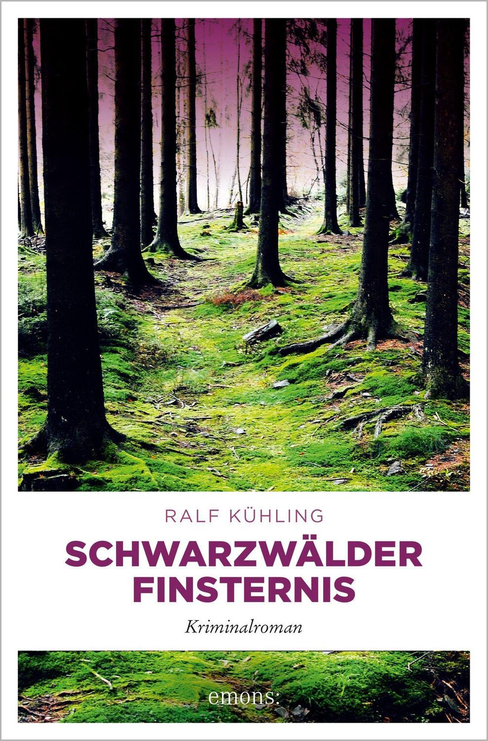 Cover: 9783740813499 | Schwarzwälder Finsternis | Kriminalroman | Ralf Kühling | Taschenbuch