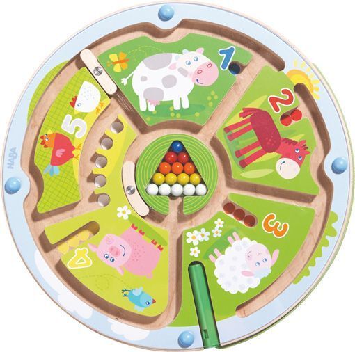 Cover: 4010168208077 | Magnetspiel Zahlenlabyrinth (Kinderspiel) | Spiel | Deutsch | 2018