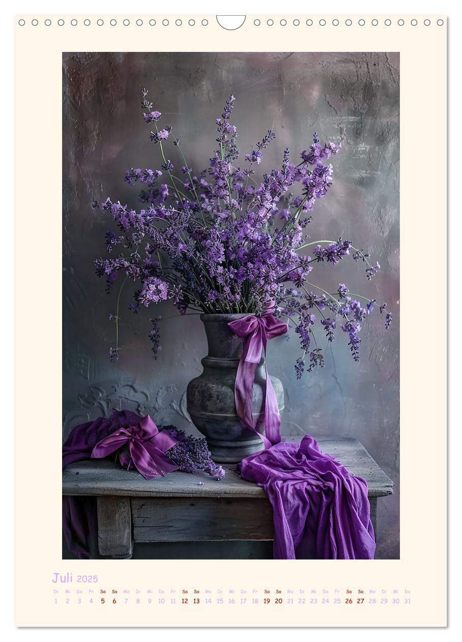 Bild: 9783383827273 | Lavendel (Wandkalender 2025 DIN A3 hoch), CALVENDO Monatskalender