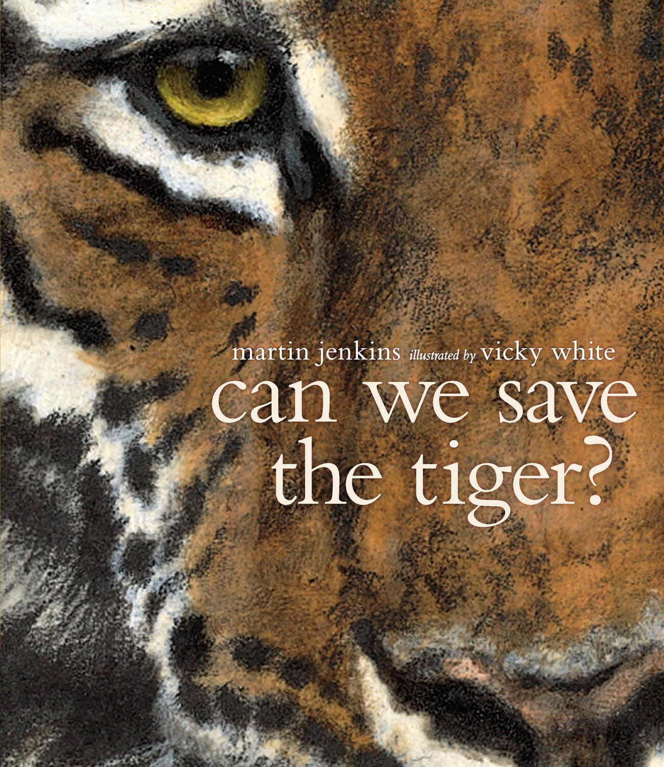 Cover: 9781406356380 | Can We Save the Tiger? | Martin Jenkins | Taschenbuch | Englisch