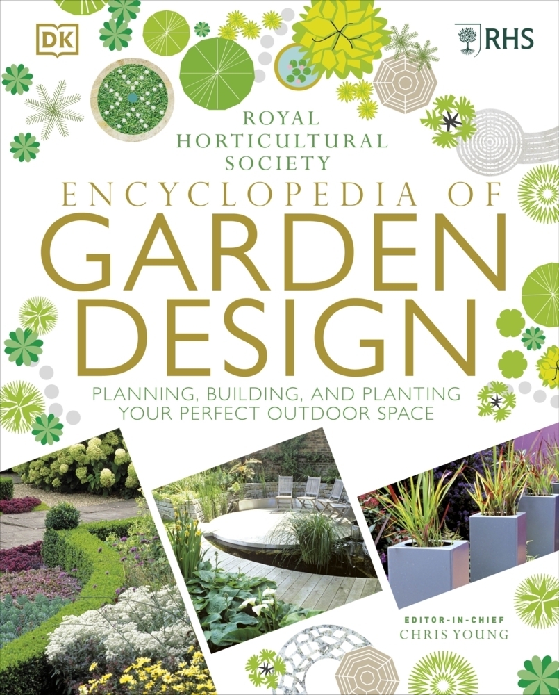 Cover: 9780241286135 | Royal Horticultural Society Encyclopedia of Garden Design | Buch