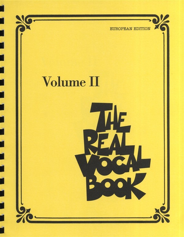 Cover: 884088093082 | The Real Vocal Book - Vol. II (European Edition) | The Real Book