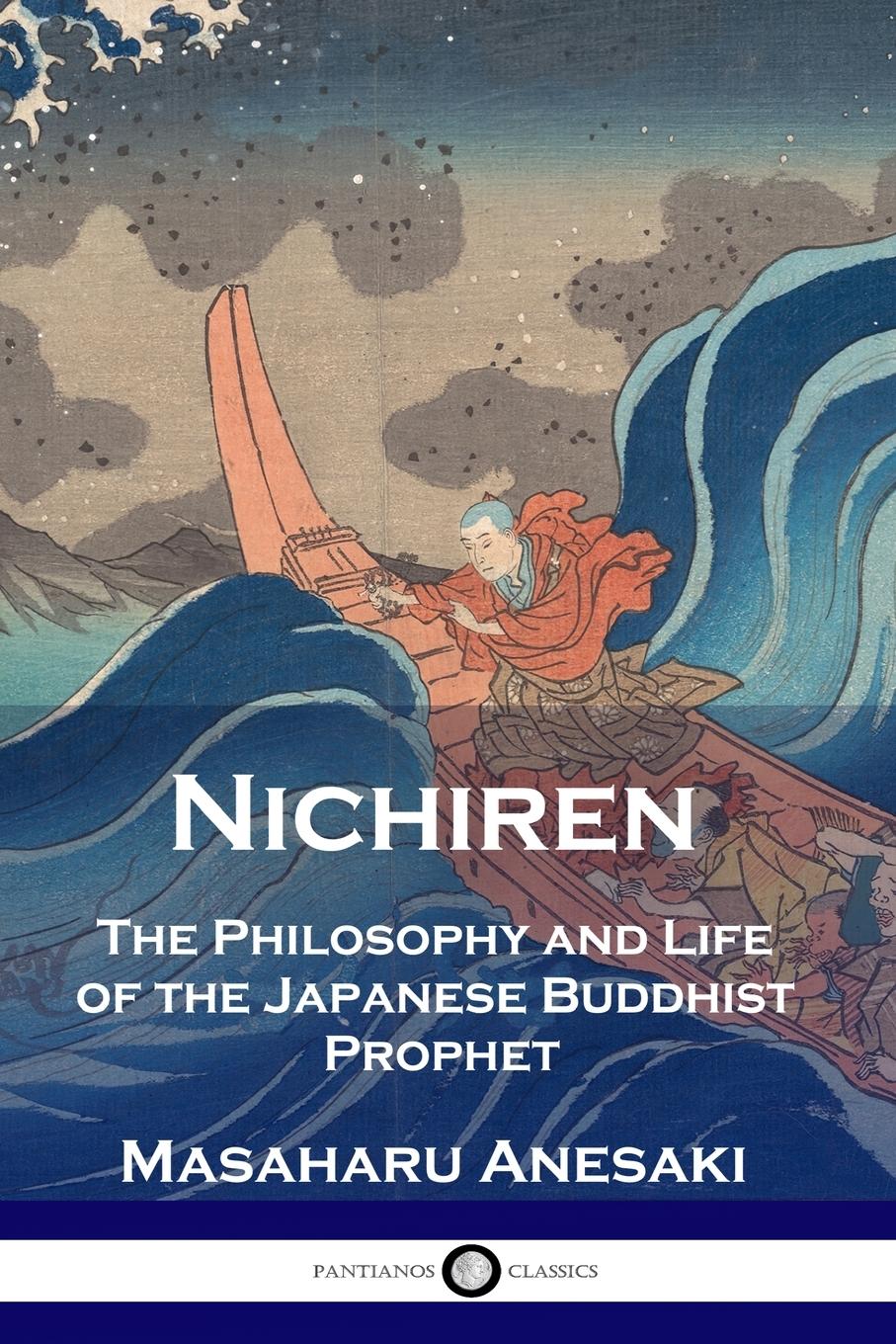 Cover: 9781789872880 | Nichiren | The Philosophy and Life of the Japanese Buddhist Prophet