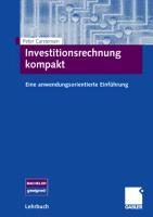 Cover: 9783834912206 | Investitionsrechnung kompakt | Eine anwendungsorientierte Einführung