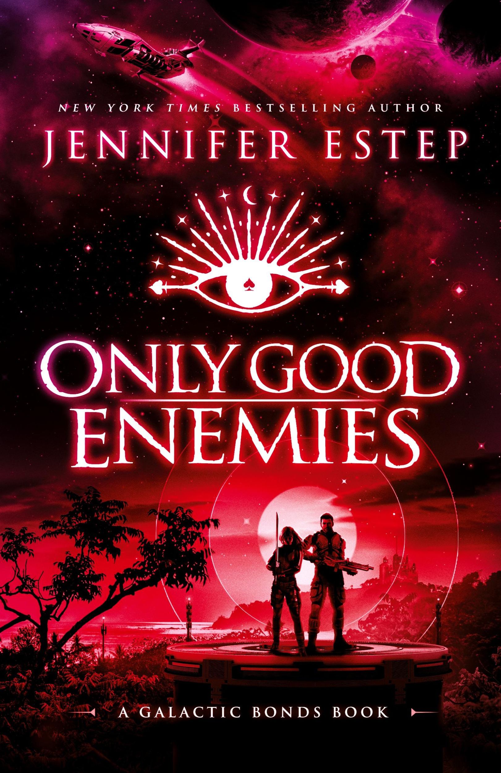 Cover: 9781950076208 | Only Good Enemies | A Galactic Bonds book | Jennifer Estep | Buch