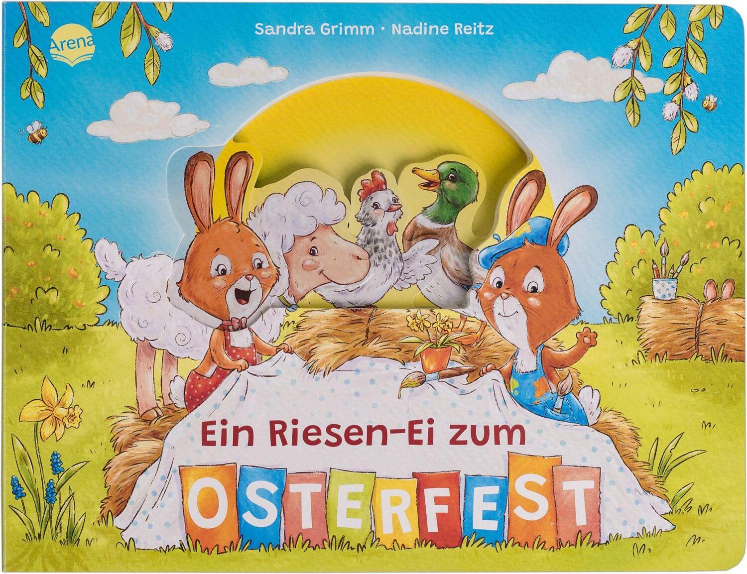 Cover: 9783401718941 | Ein Riesen-Ei zum Osterfest | Sandra Grimm | Buch | Deutsch | 2023