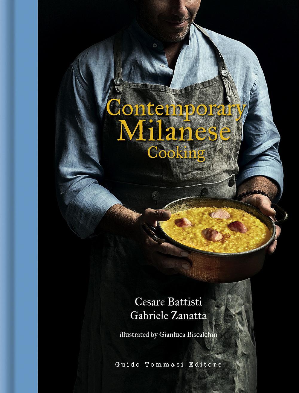 Cover: 9788867533503 | Contemporary Milanese Cooking | Cesare Battisti (u. a.) | Buch | 2022