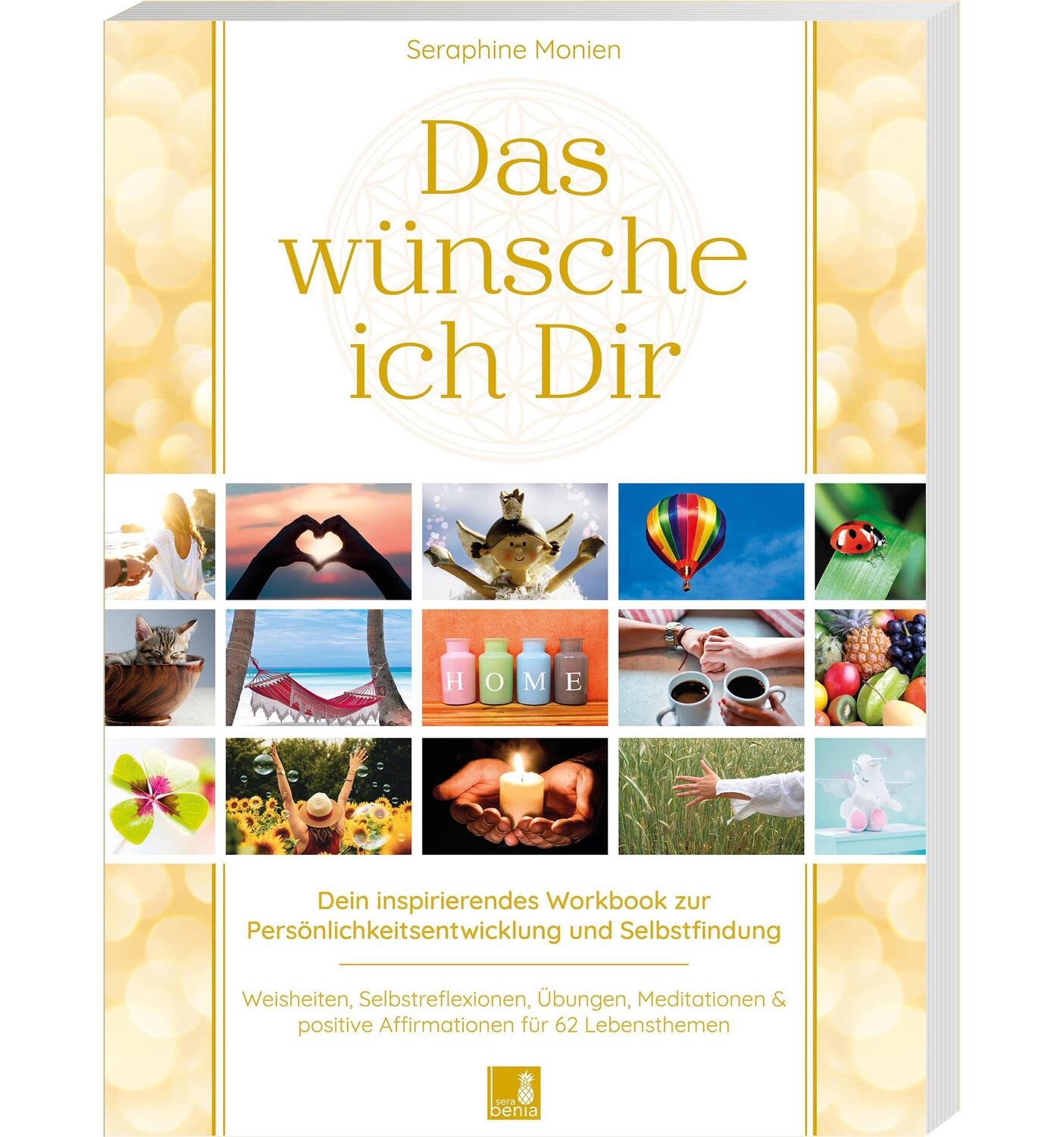 Cover: 9783946265542 | Das wünsche ich Dir Workbook zur Persönlichkeitsentwicklung &...