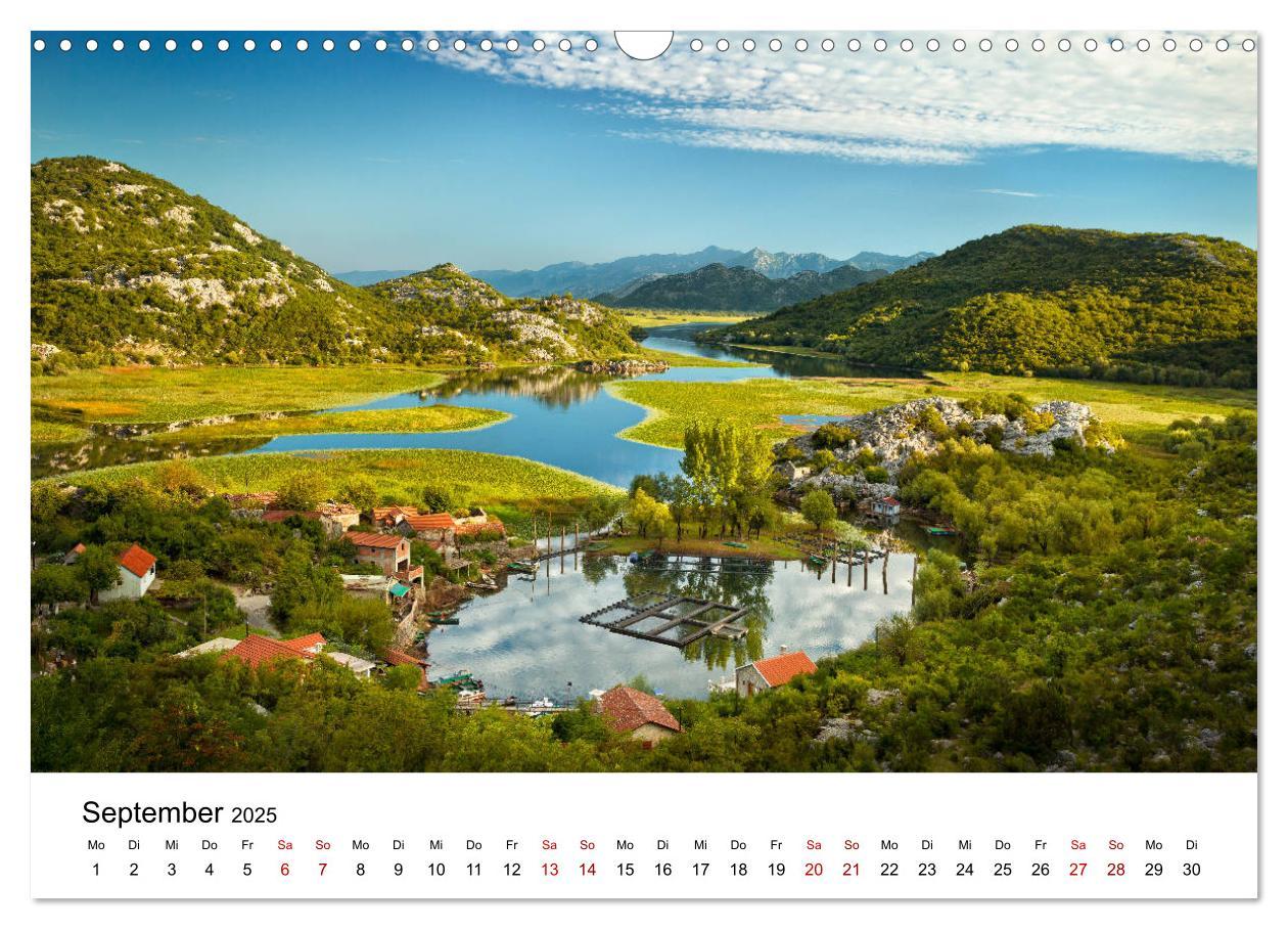 Bild: 9783435396764 | Montenegro - Land der schwarzen Berge (Wandkalender 2025 DIN A3...