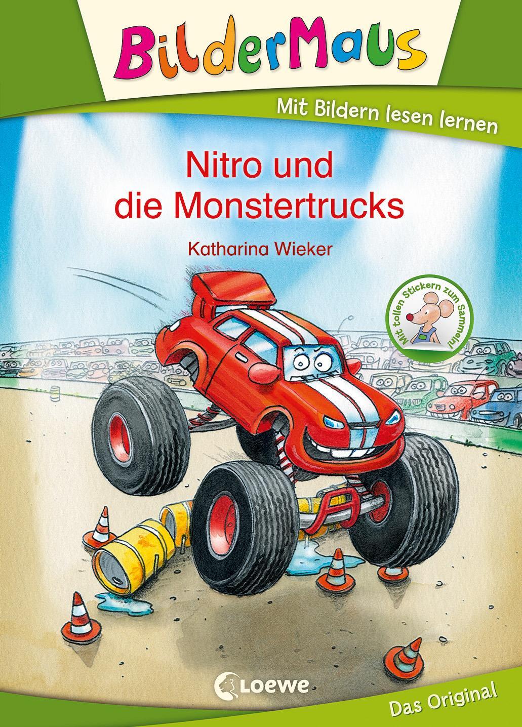 Cover: 9783785577042 | Bildermaus - Nitro und die Monstertrucks | Katharina Wieker | Buch