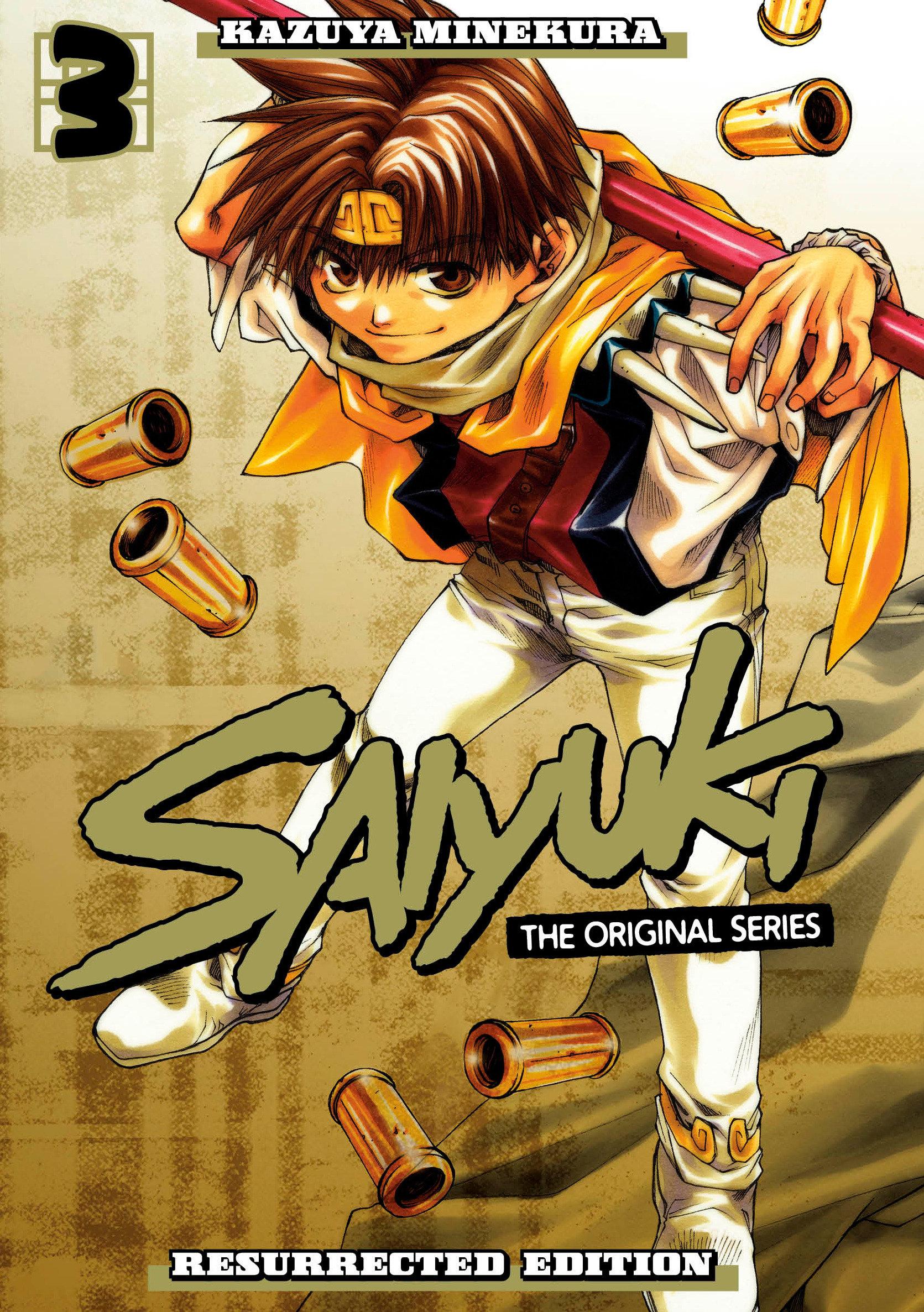 Cover: 9781646510016 | Saiyuki: The Original Series Resurrected Edition 3 | Kazuya Minekura