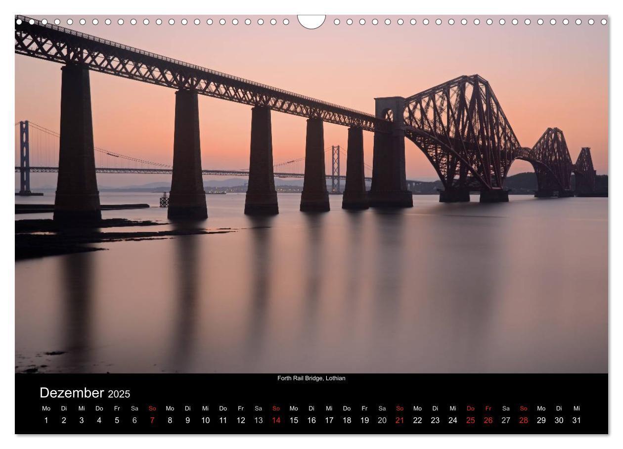 Bild: 9783435784943 | Schottland (Wandkalender 2025 DIN A3 quer), CALVENDO Monatskalender