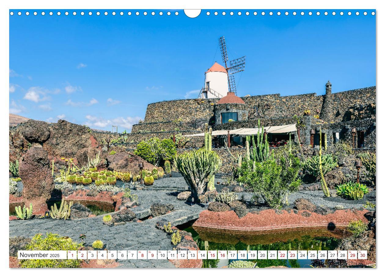 Bild: 9783435428441 | Lanzarote - Wo die Vulkane die Landschaft formten (Wandkalender...