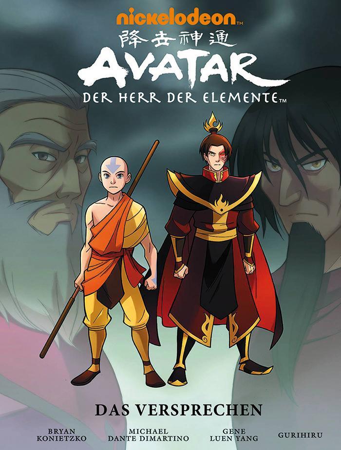 Cover: 9783864253706 | Avatar - Der Herr der Elemente: Premium 1 | Gene Luen Yang | Buch
