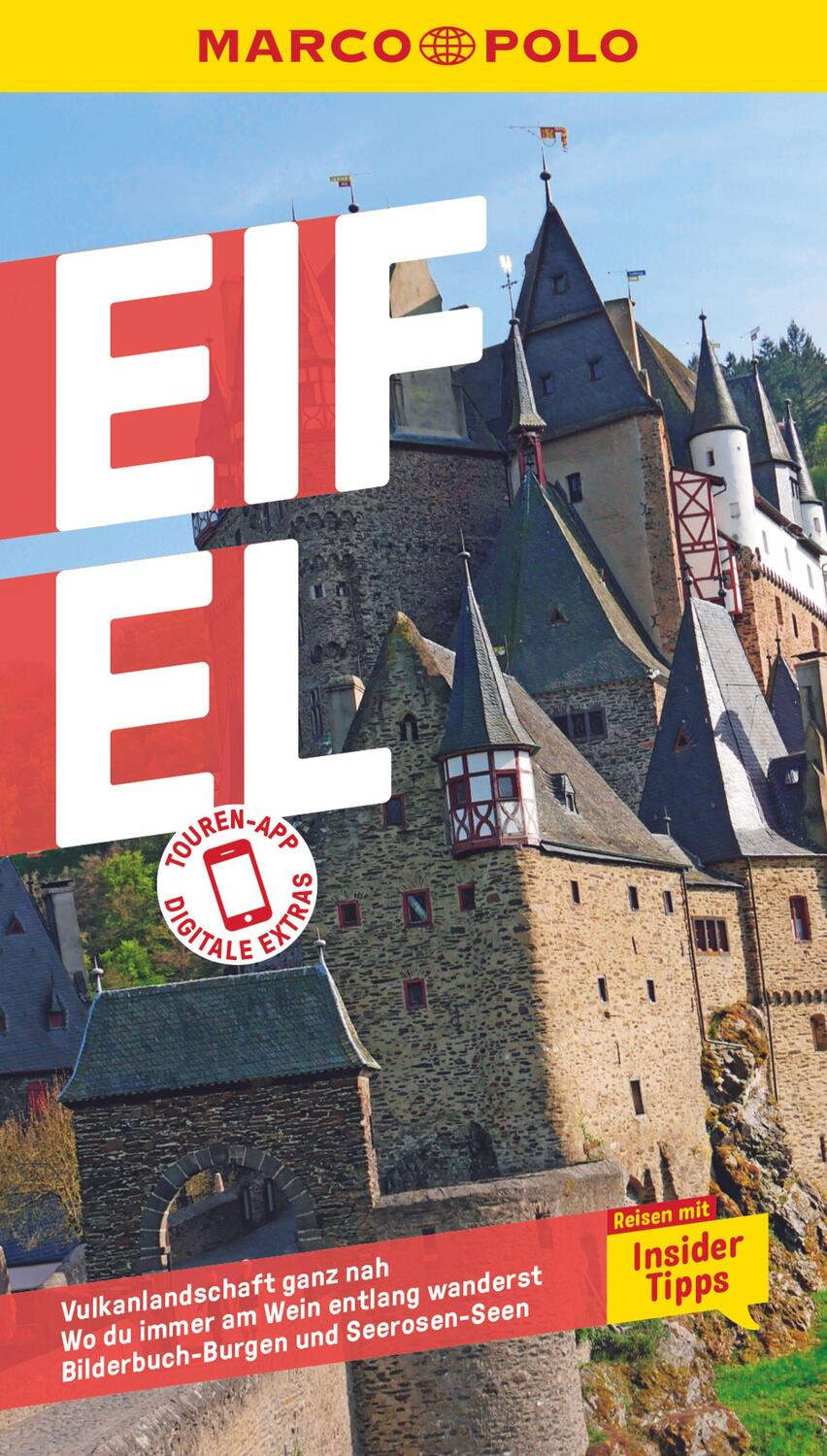 Cover: 9783829719735 | MARCO POLO Reiseführer Eifel | Susanne Jaspers | Taschenbuch | 140 S.