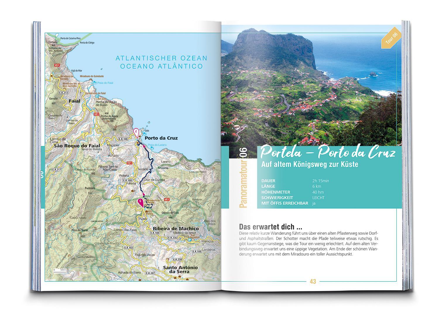 Bild: 9783991213512 | KOMPASS Endlich Sonne - Madeira | 44 Touren für deinen Urlaub | Buch