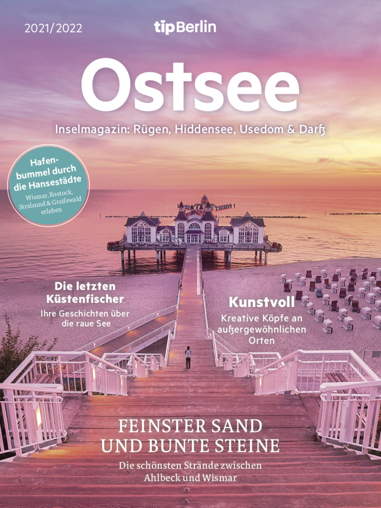Cover: 9783946631354 | Ostsee 2021/2022 | Inselmagazin: Rügen, Hiddensee, Usedom &amp; Darß