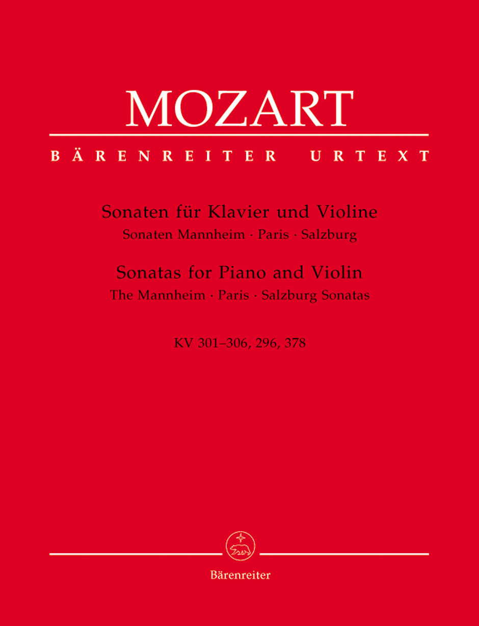 Cover: 9790006456307 | Sonatas For Violin &amp; Piano | Wolfgang Amadeus Mozart | Buch