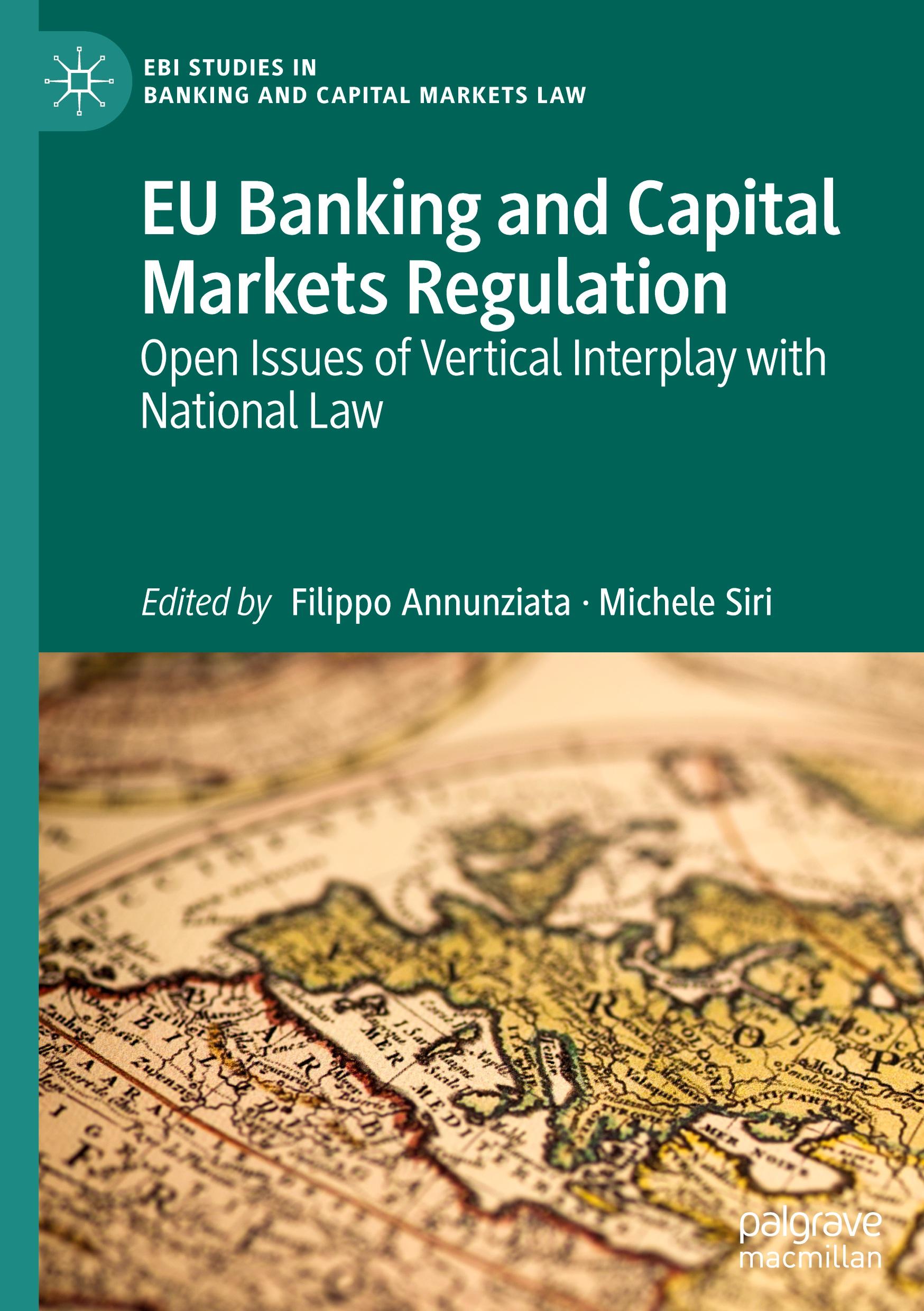 Cover: 9783031705281 | EU Banking and Capital Markets Regulation | Michele Siri (u. a.) | xxi