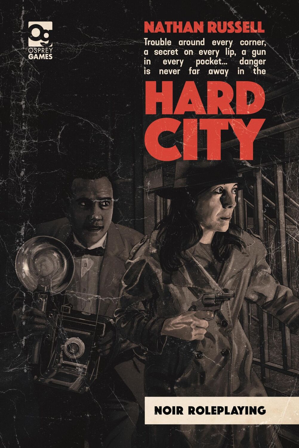 Cover: 9781472849526 | Hard City | Noir Roleplaying | Nathan Russell | Buch | Gebunden | 2022