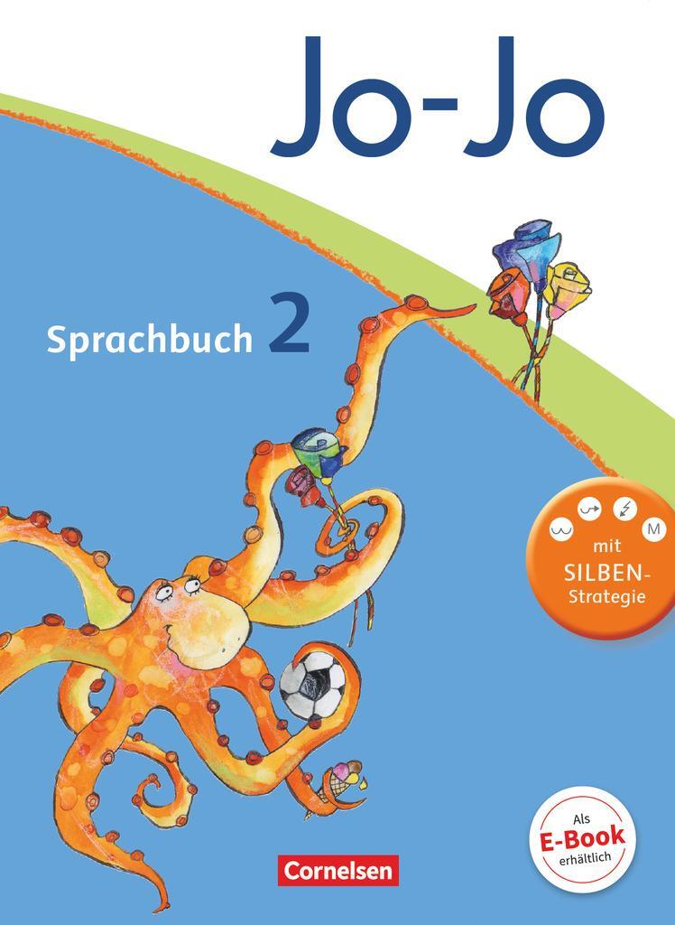 Cover: 9783060826001 | Jo-Jo Sprachbuch - Aktuelle allgemeine Ausgabe. 2. Schuljahr -...